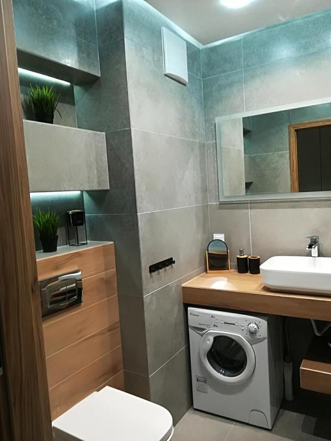 Apartament Wroclaw Centrum Dorzecze Legnickiej Kültér fotó