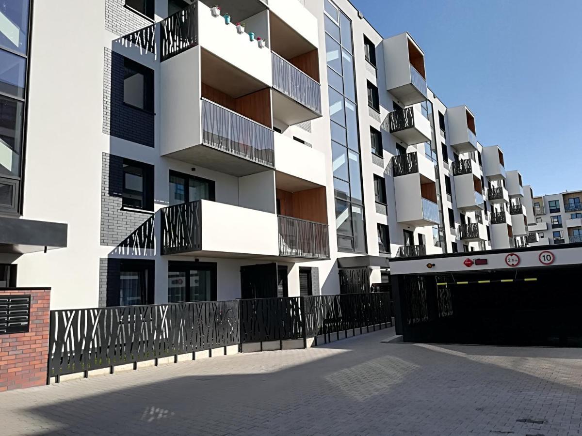 Apartament Wroclaw Centrum Dorzecze Legnickiej Kültér fotó