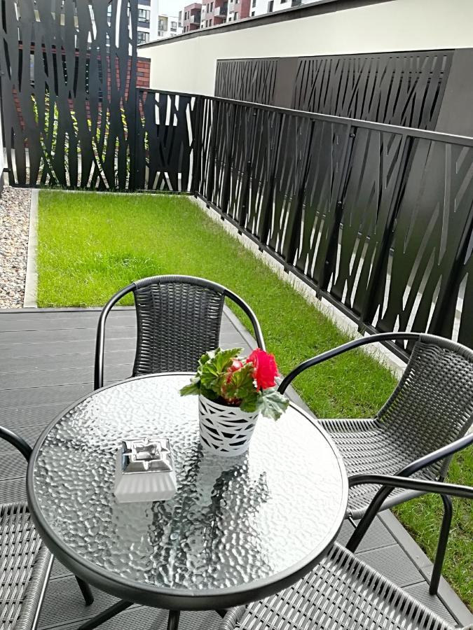 Apartament Wroclaw Centrum Dorzecze Legnickiej Kültér fotó